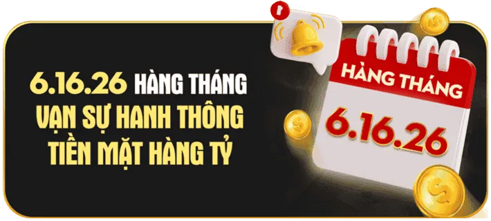 Khuyến mãi nạp lại hàng ngày Mayclub