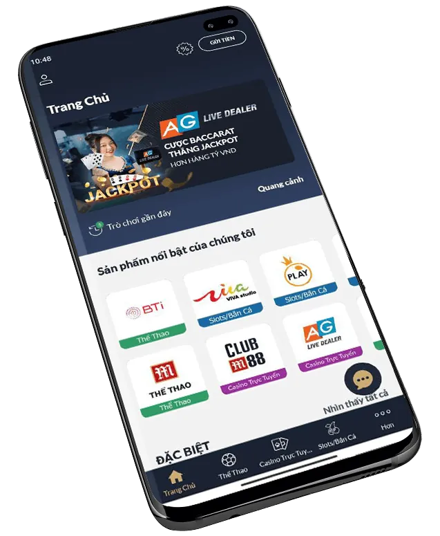 Dealer chuyên nghiệp tại Mayclub