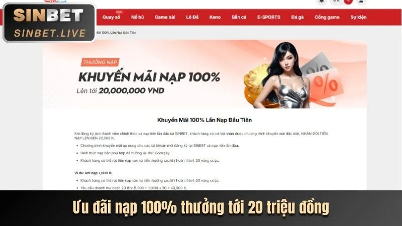 Tiền thưởng chào mừng Mayclub